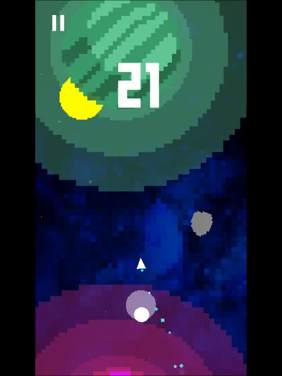 Capturas de pantalla de Space Driftin' iPad 