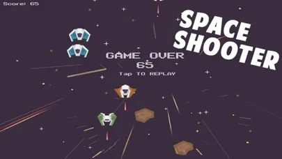 Capturas de pantalla de Space Shooter - Free Asteroids Shooting Game