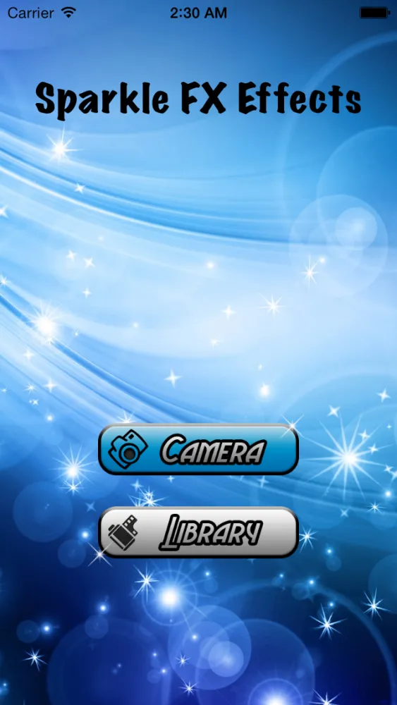 Sparkle FX Effects الصورة البراقة应用截图