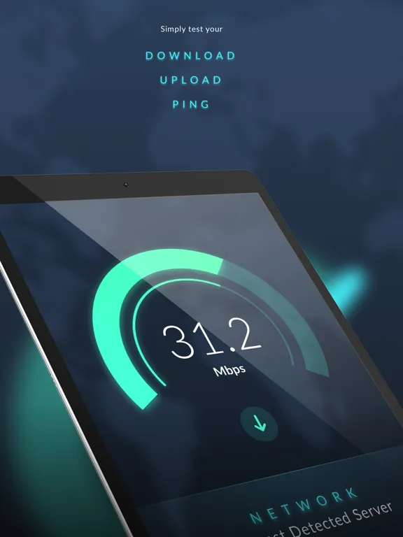 Speed Test by Internet Speed iPad  Ekran Görüntüleri