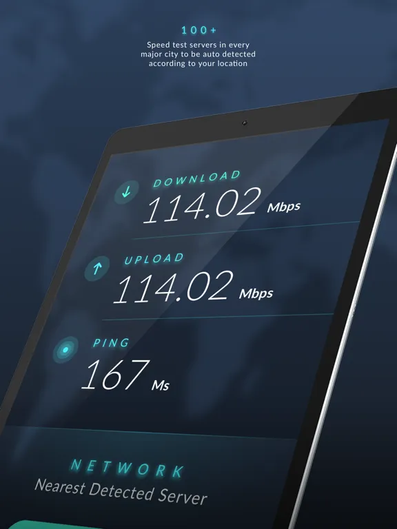 Speed Test by Internet Speed iPad  Ekran Görüntüleri