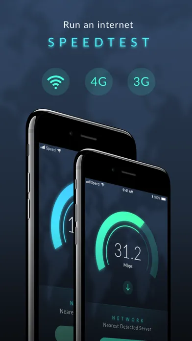 Speed Test by Internet Speed Ekran Görüntüleri