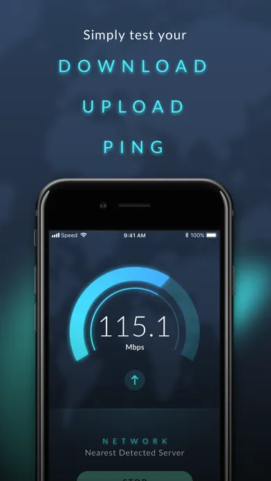 Speed Test by Internet Speed Ekran Görüntüleri