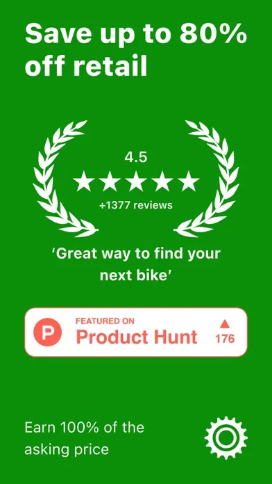Sprocket: Bicycle Trader应用截图