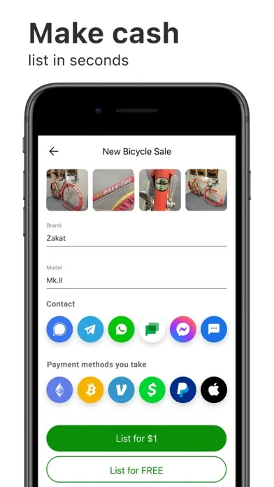 Sprocket: Bicycle Trader应用截图