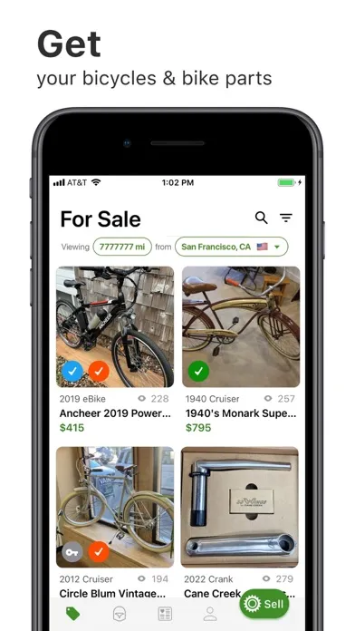 Sprocket: Bicycle Trader应用截图