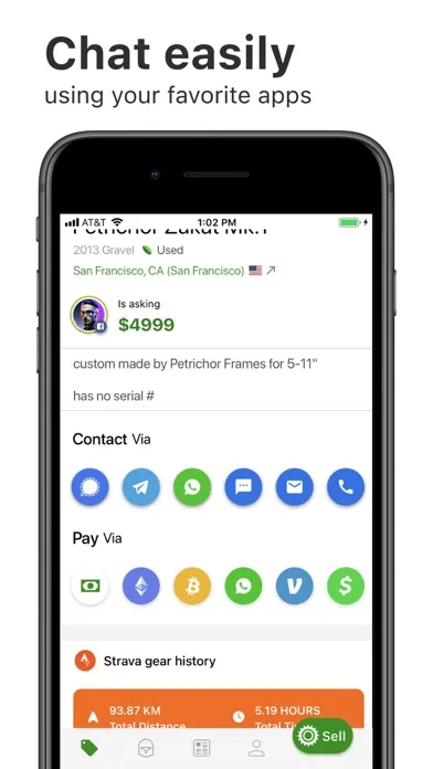 Sprocket: Bicycle Trader应用截图