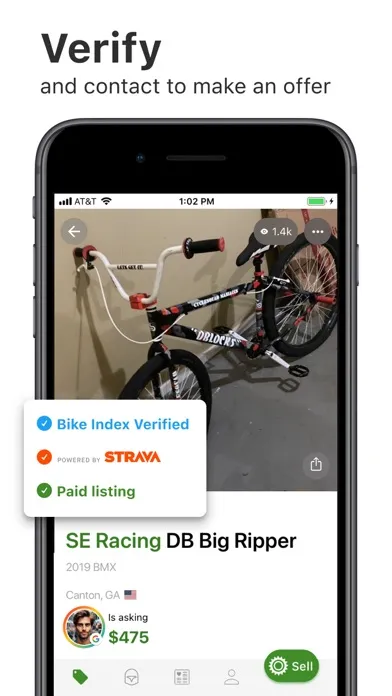 Sprocket: Bicycle Trader应用截图