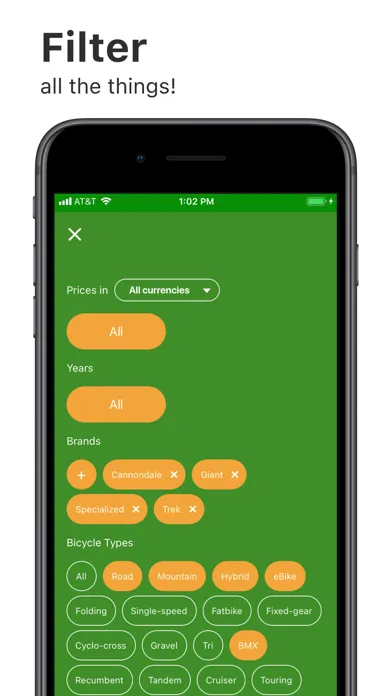 Sprocket: Bicycle Trader应用截图