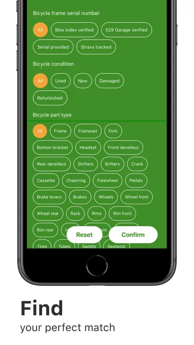 Sprocket: Bicycle Trader应用截图