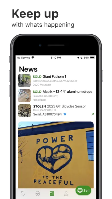 Sprocket: Bicycle Trader应用截图