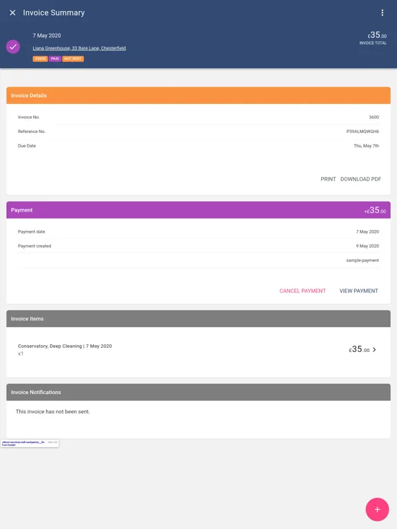 Squeegee® - Work Planner iPad 應用截圖