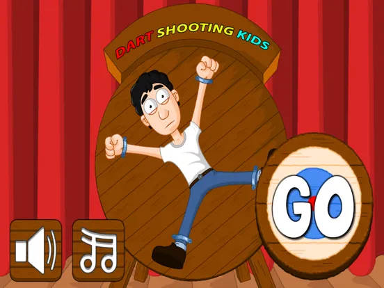 Dart Archery Shooting Game iPad 應用截圖