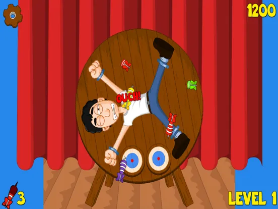 Dart Archery Shooting Game iPad 應用截圖