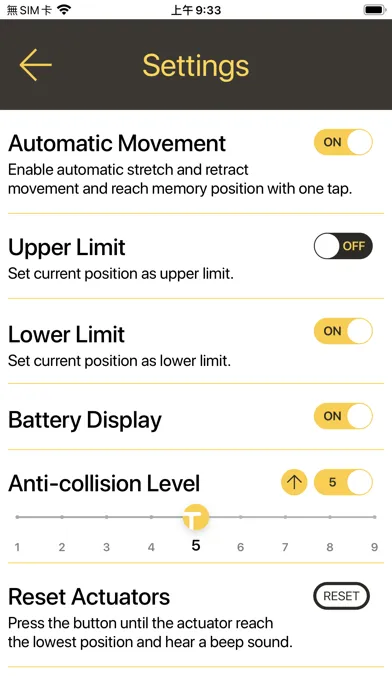 Ảnh chụp màn hình của Smart Move+