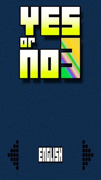 Captures d'écran de Yes or No 3: Retro Edition