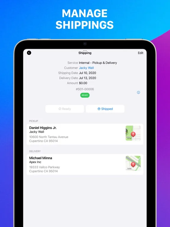 Route Planner+ with GPS Map iPad Screenshots
