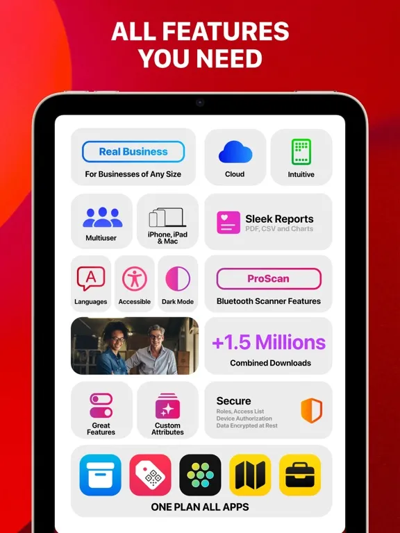 Route Planner+ with GPS Map iPad Screenshots