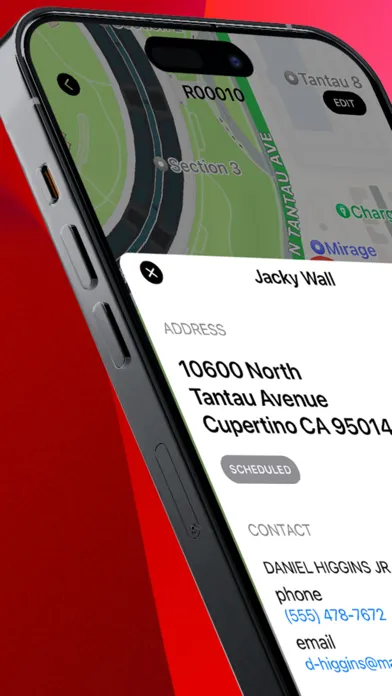 Route Planner+ with GPS Map Screenshots