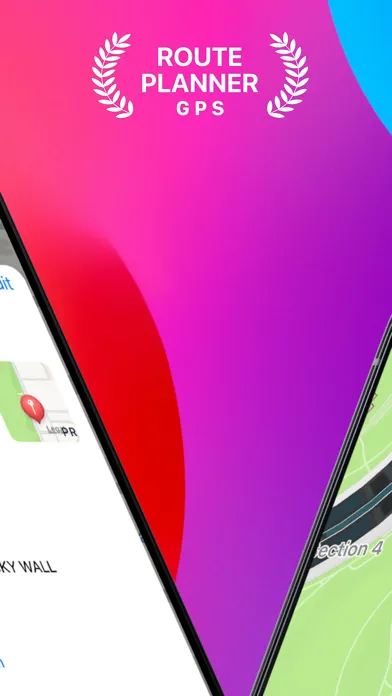 Route Planner+ with GPS Map Screenshots