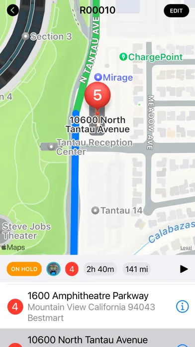Route Planner+ with GPS Map Screenshots