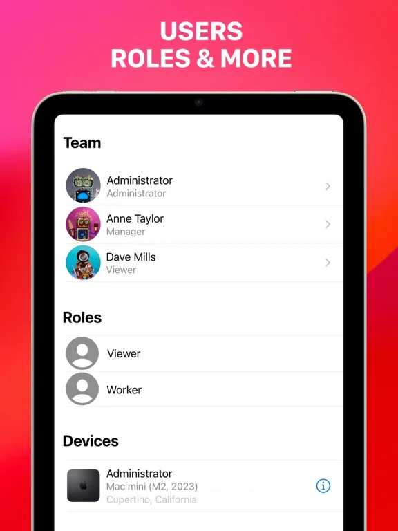 Tangkapan layar Shipping for Business iPad 