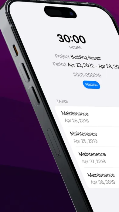 Timesheet Center Screenshots