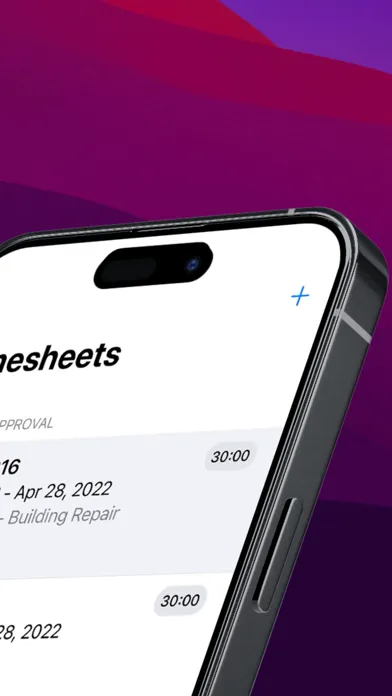 Timesheet Center Screenshots