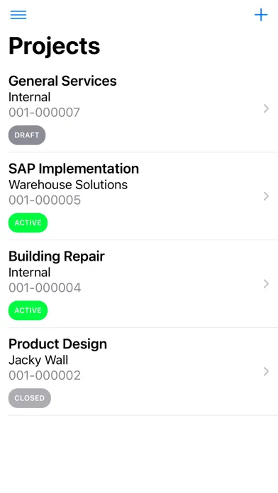 Timesheet Center Screenshots