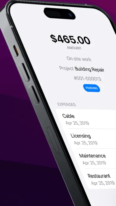 Time and Expense Center سکرین شاٹس