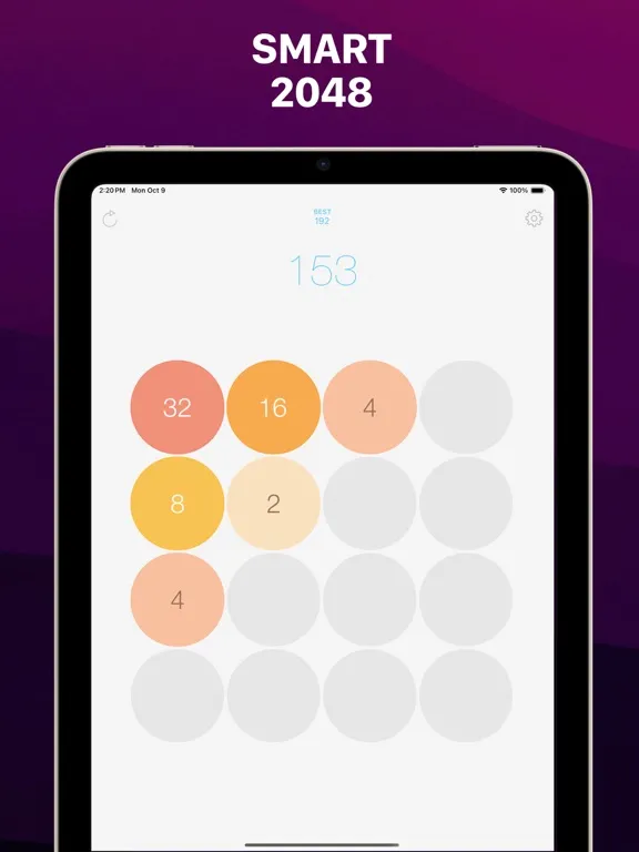 Swipe 2 - 2048 Puzzle Game iPad  Ekran Görüntüleri