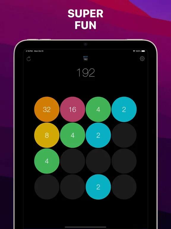 Swipe 2 - 2048 Puzzle Game iPad  Ekran Görüntüleri