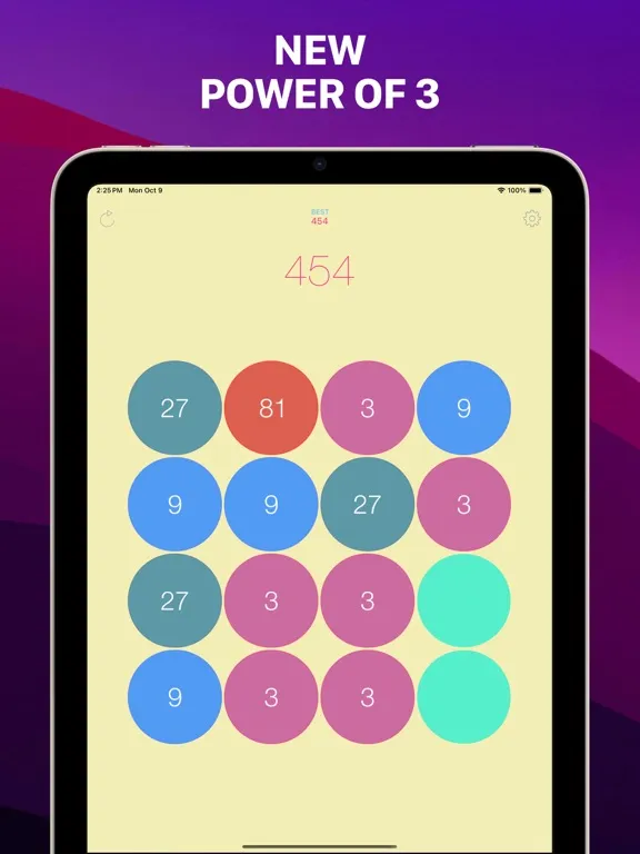 Swipe 2 - 2048 Puzzle Game iPad  Ekran Görüntüleri