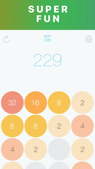 Swipe 2 - 2048 Puzzle Game Ekran Görüntüleri