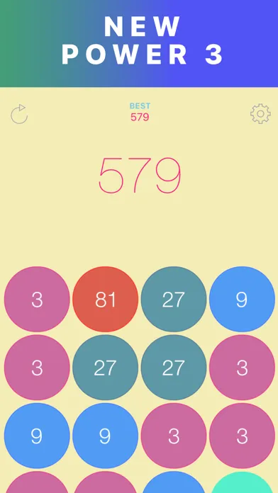 Swipe 2 - 2048 Puzzle Game Ekran Görüntüleri