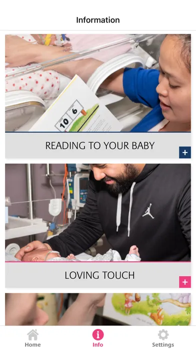 Starship NICU Journal Ekran Görüntüleri
