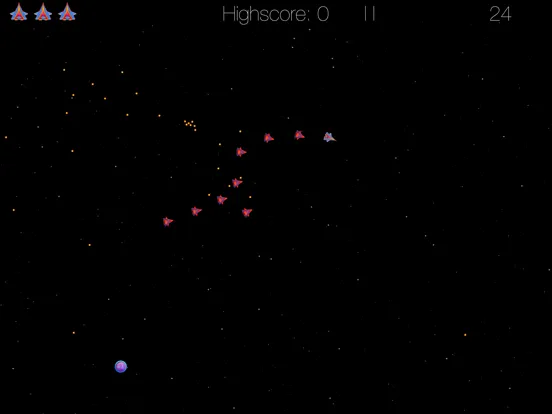 Yet Another Spaceshooter Lite iPad  스크린샷