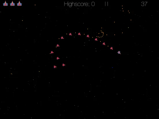Yet Another Spaceshooter Lite iPad  스크린샷