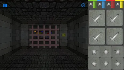 Capturas de tela do EscapeTheMaze Lite
