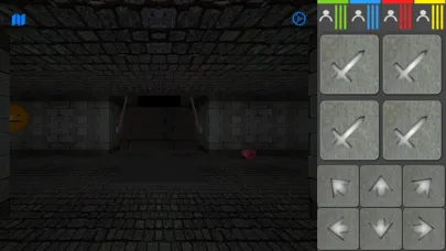 Capturas de tela do EscapeTheMaze Lite