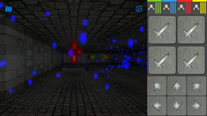 Capturas de tela do EscapeTheMaze Lite