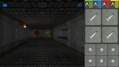 Capturas de tela do EscapeTheMaze Lite
