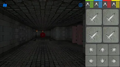 Capturas de tela do EscapeTheMaze Lite