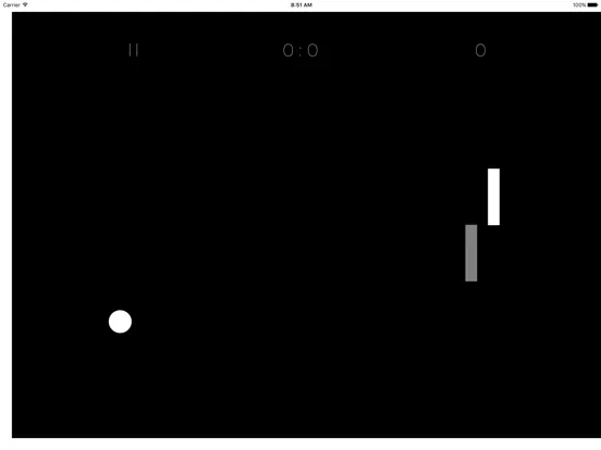 Tangkapan layar Watch Ping Pong iPad 