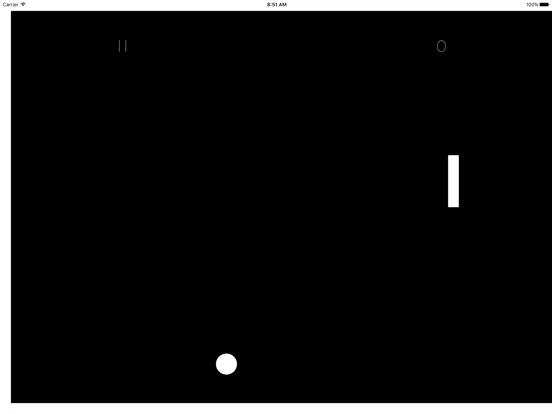 Tangkapan layar Watch Ping Pong iPad 