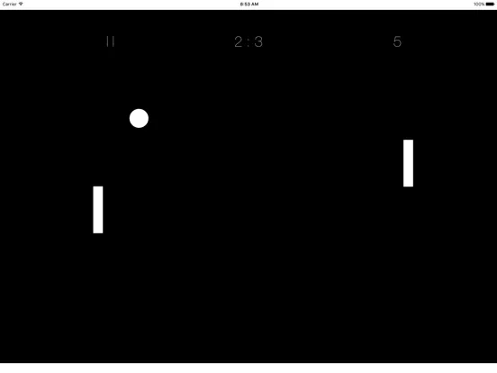Tangkapan layar Watch Ping Pong iPad 