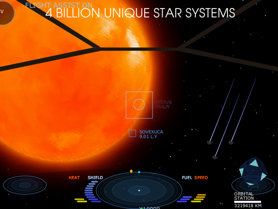 Stellar Horizon iPad  Screenshots