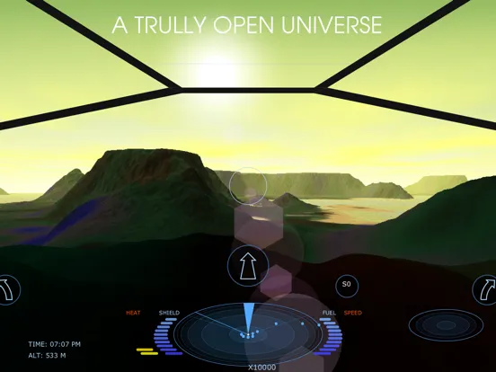 Stellar Horizon iPad 应用截图