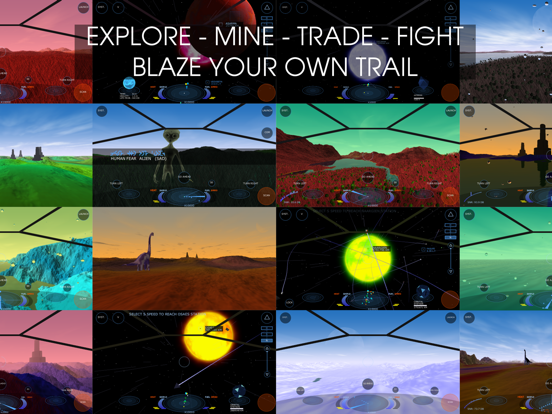 Stellar Horizon iPad  Screenshots