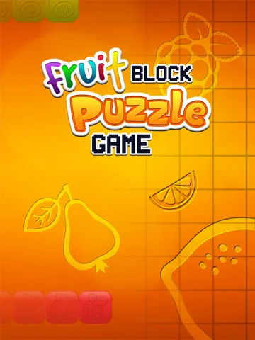 Fruit Block Puzzle Game – Fit Colorful Blocks and Solve HD Levels for Brain Training in10/10 Box iPad Screenshots